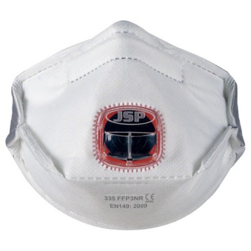 JSP Typhoon Fold Flat P3V Disp Mask ( 10 )